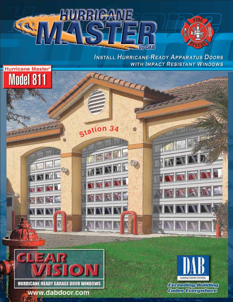 SIW Door - DAB Garage Door Model 811 Brochure